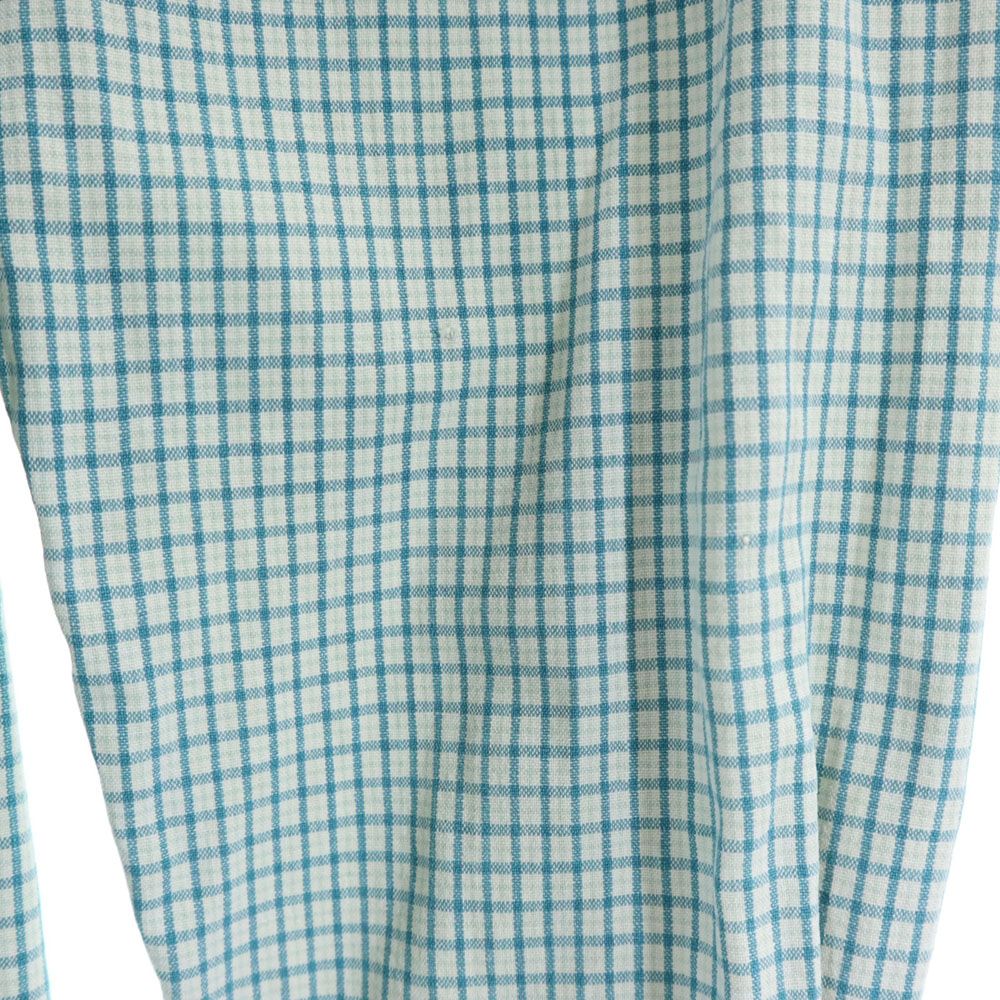 RRL ダブルアールエル 90s オールド 赤3星 初期タグ 長袖 チェックシャツ M グリーン系 メンズ