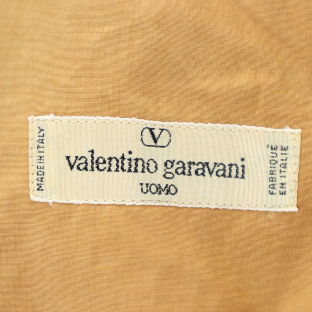 Valentino ヴァレンチノ テーラードジャケット 46 オレンジ系 メンズ