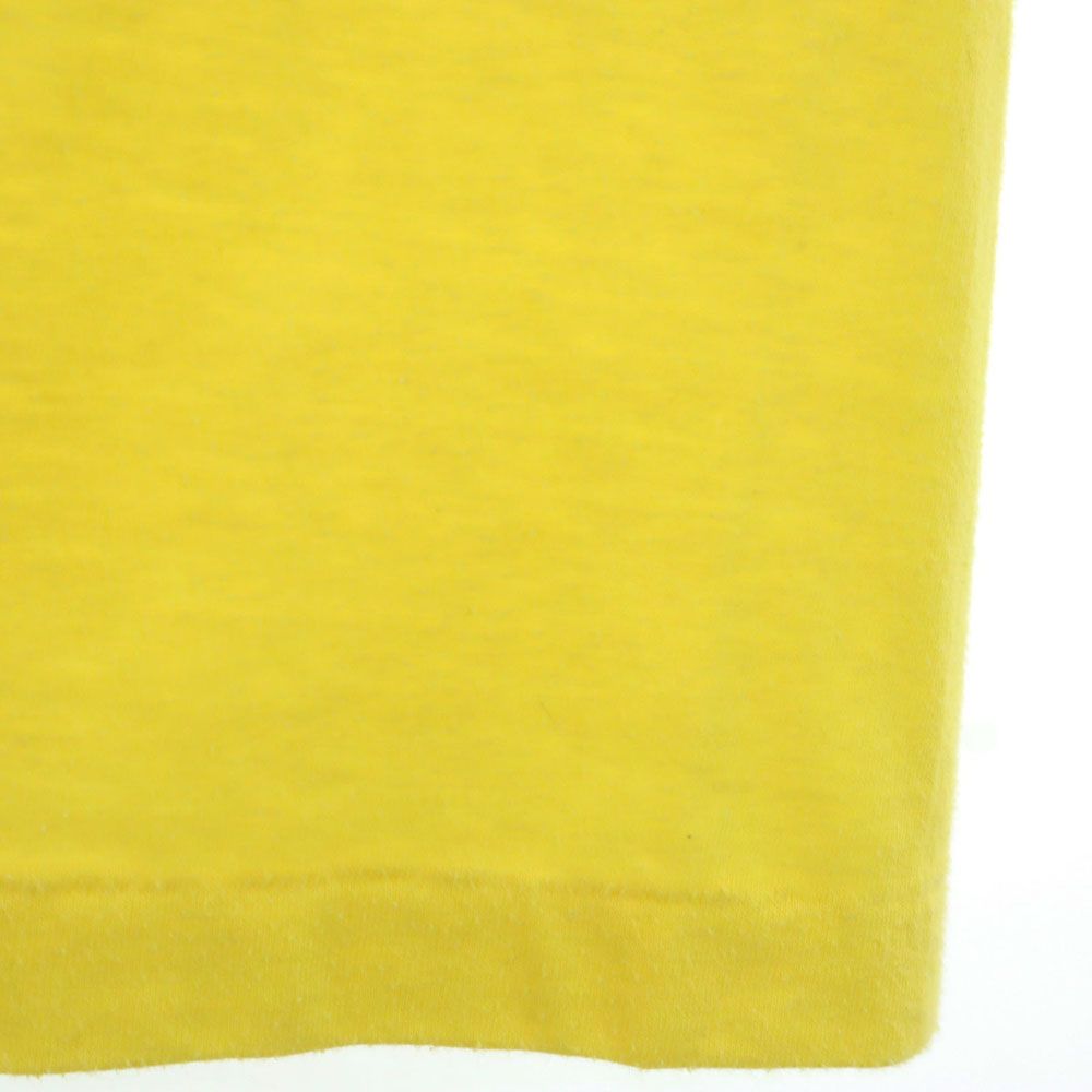 Ghed 80s USA製 ヴィンテージ 半袖 Tシャツ M イエロー メンズ