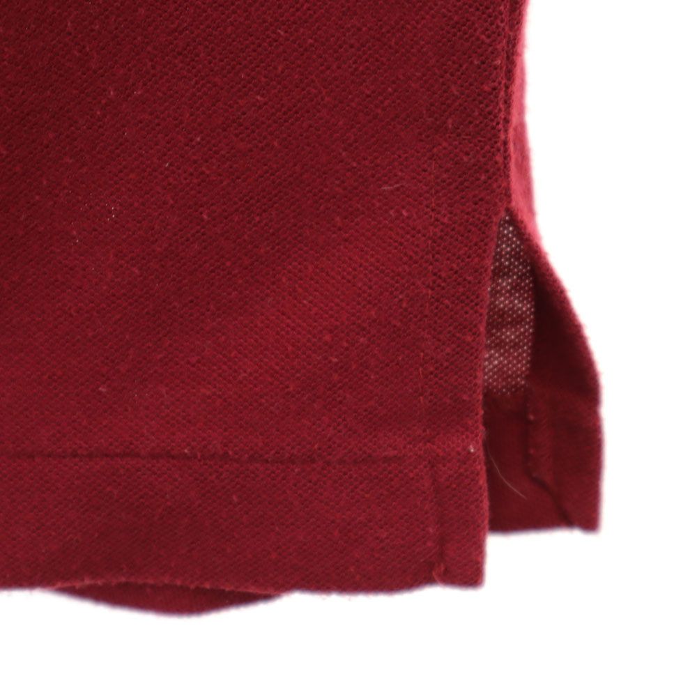 Levi's リーバイス 70s ヴィンテージ 半袖 ポロシャツ S ボルドー メンズ