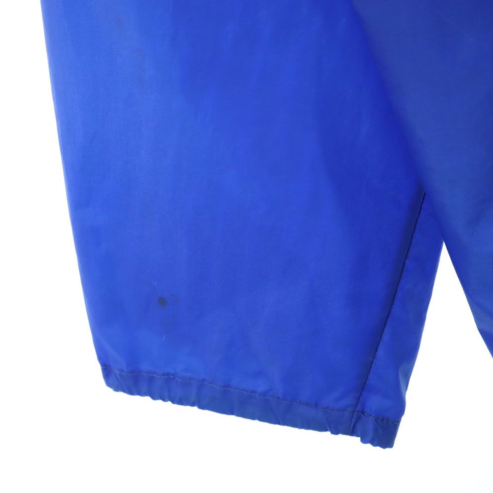 HENRI LLOYD ヘンリーロイド 80s 90s イギリス製 オールド ナイロンジャケット M ブルー フード ヨット メンズ