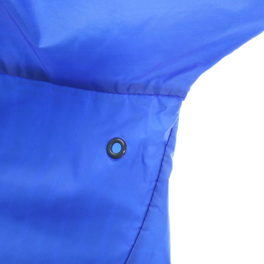 HENRI LLOYD ヘンリーロイド 80s 90s イギリス製 オールド ナイロンジャケット M ブルー フード ヨット メンズ