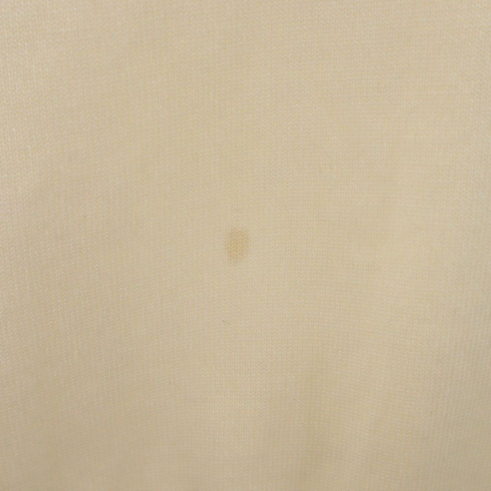 ETRO エトロ シルクブレンド 半袖 セーター 42 アイボリー×ピンク Milano ニット レディース