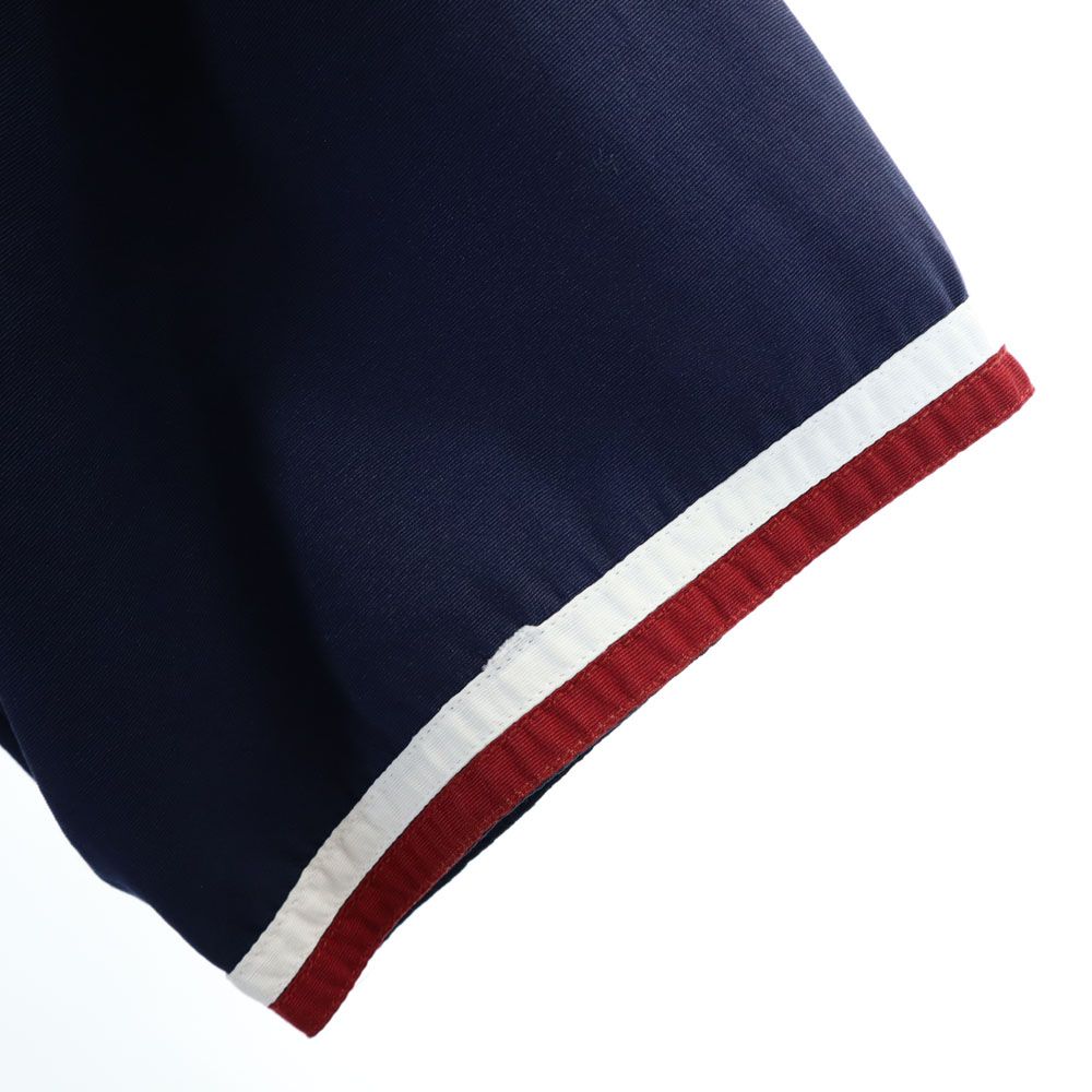 コリスコ 半袖 オープンカラーシャツ ネイビー系 CORISCO メンズ