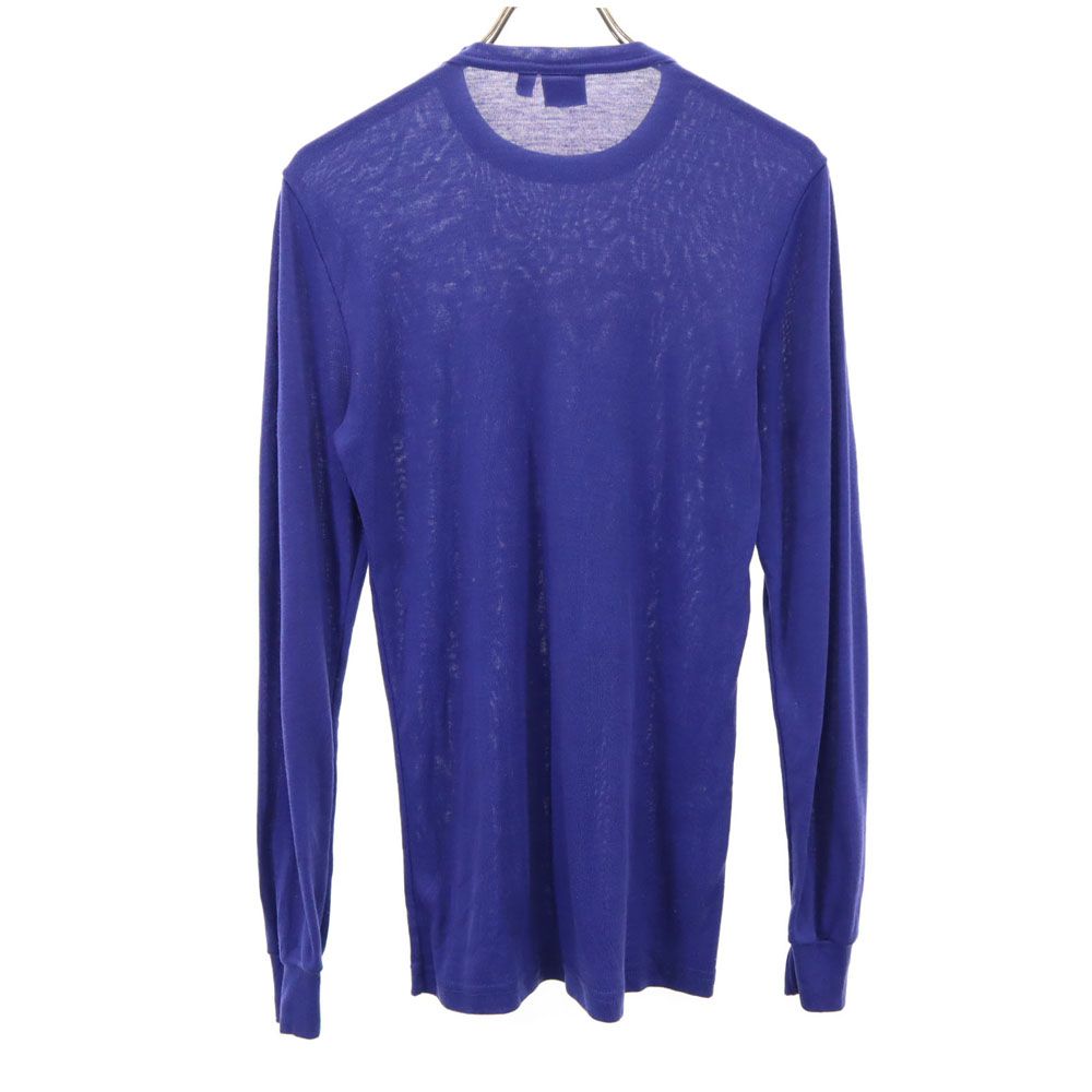 パタゴニア USA製 長袖 セーター M 青紫 patagonia ニット メンズ