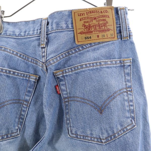 Levi's リーバイス 90s 554-0328 ストレートデニムパンツ w28 ジーパン メンズ