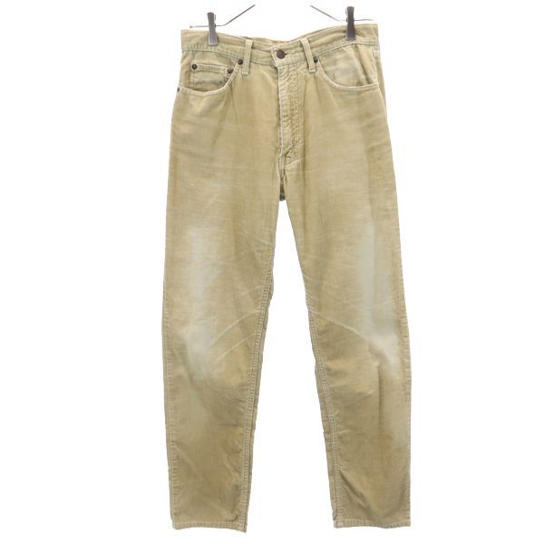 Levi's リーバイス 90s 503-1523 コーデュロイパンツ w31 ベージュ系 メンズ