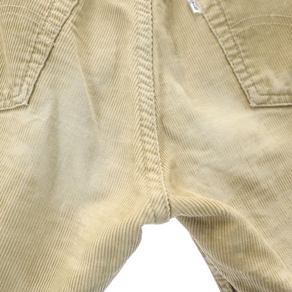 Levi's リーバイス 90s 503-1523 コーデュロイパンツ w31 ベージュ系 メンズ