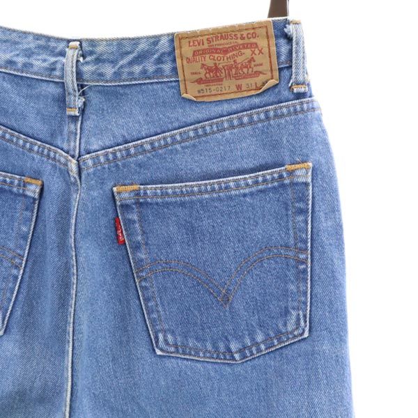 Levi's リーバイス 90s W515-0217 ハイウエスト ストレートデニムパンツ W31 ジーパン メンズ