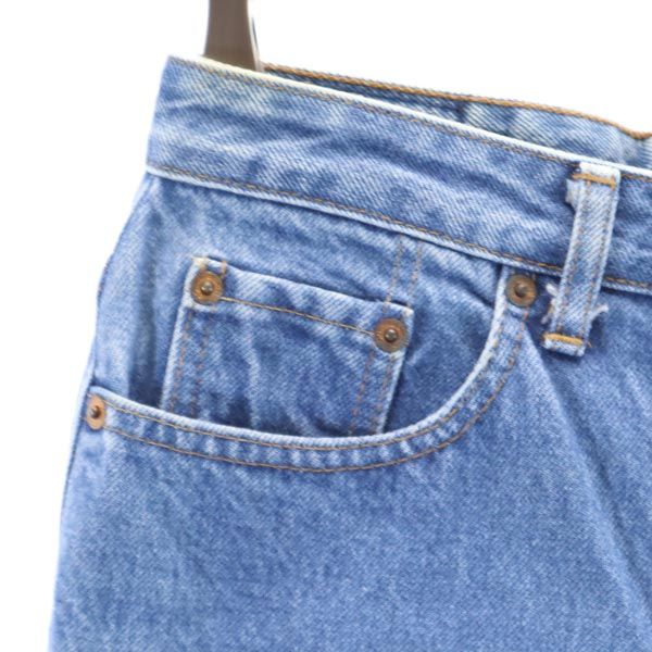 Levi's リーバイス 90s W515-0217 ハイウエスト ストレートデニムパンツ W31 ジーパン メンズ