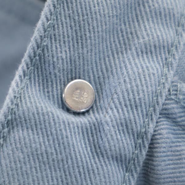 Levi's リーバイス 90s 552 ストレートデニムパンツ W26 水色 ジーパン レディース