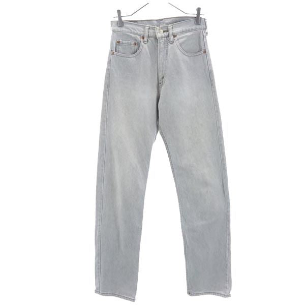 Levi's リーバイス 90s ハイウエスト デニムパンツ W29 薄いグレー ジーパン メンズ