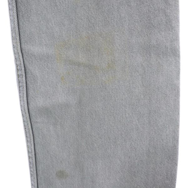 Levi's リーバイス 90s ハイウエスト デニムパンツ W29 薄いグレー ジーパン メンズ