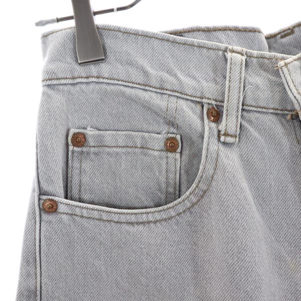 Levi's リーバイス 90s ハイウエスト デニムパンツ W29 薄いグレー ジーパン メンズ