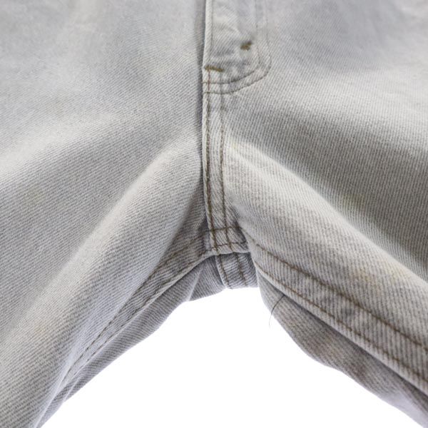Levi's リーバイス 90s ハイウエスト デニムパンツ W29 薄いグレー ジーパン メンズ