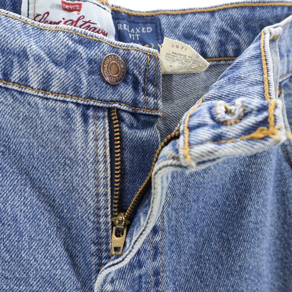 Levi's リーバイス 90s USA製 ストレートデニムパンツ w38 ジーパン ビッグサイズ メンズ