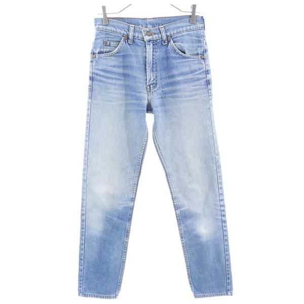 Levi's リーバイス 80s ストレートデニムパンツ w28 ジーパン メンズ