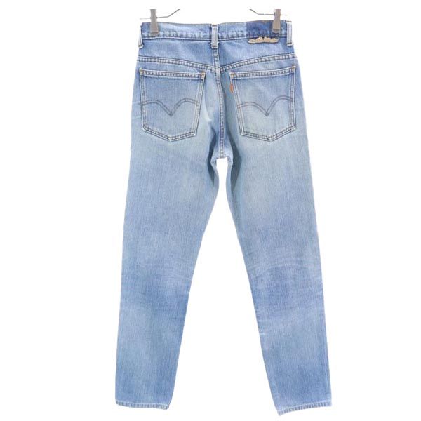 Levi's リーバイス 80s ストレートデニムパンツ w28 ジーパン メンズ