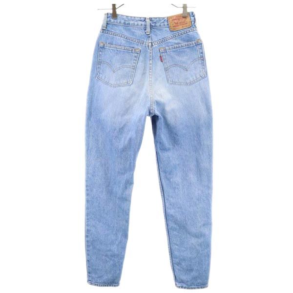Levi's リーバイス 90s ｗ626-0217 テーパードデニムパンツ w30 ジーパン レディース