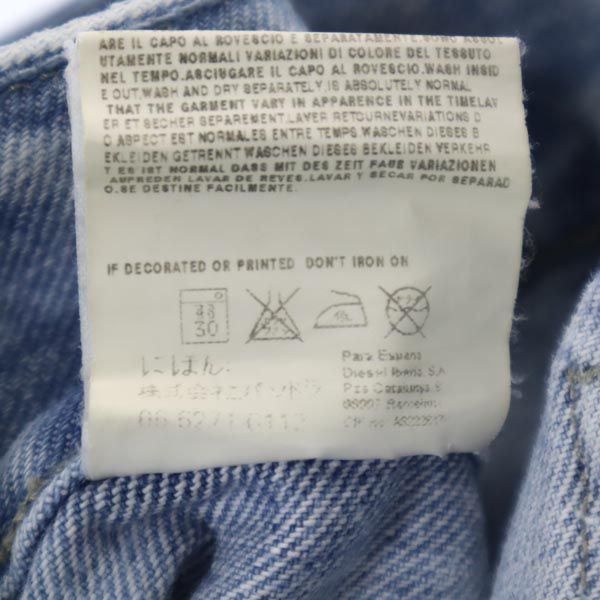 ディーゼル イタリア製 ブーツカットデニムパンツ w28 DIESEL ローライズ ジーパン レディース