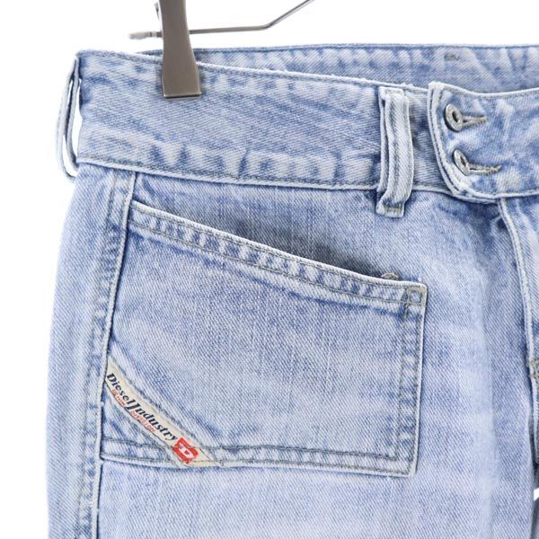ディーゼル イタリア製 ブーツカットデニムパンツ w28 DIESEL ローライズ ジーパン レディース