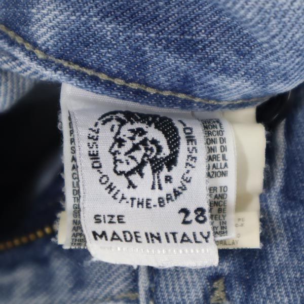 ディーゼル イタリア製 ブーツカットデニムパンツ w28 DIESEL ローライズ ジーパン レディース