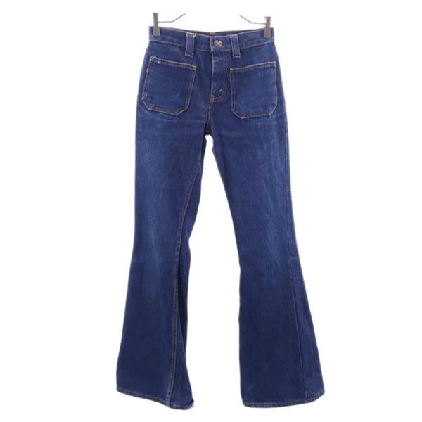 リーバイス 70s フレアデニムパンツ w27 Levi's ブッシュパンツ ブーツカット レディース