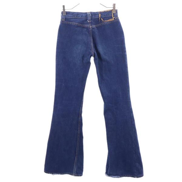 リーバイス 70s フレアデニムパンツ w27 Levi's ブッシュパンツ ブーツカット レディース
