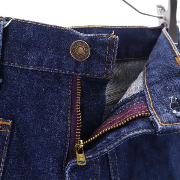 リーバイス 70s フレアデニムパンツ w27 Levi's ブッシュパンツ ブーツカット レディース