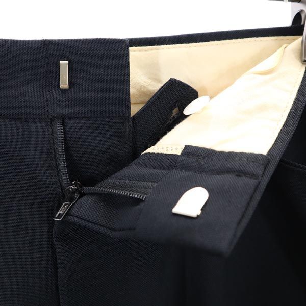 DAKS ダックス スラックスパンツ 85 紺 メンズ