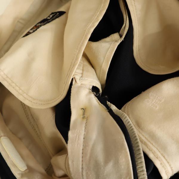 DAKS ダックス スラックスパンツ 85 紺 メンズ