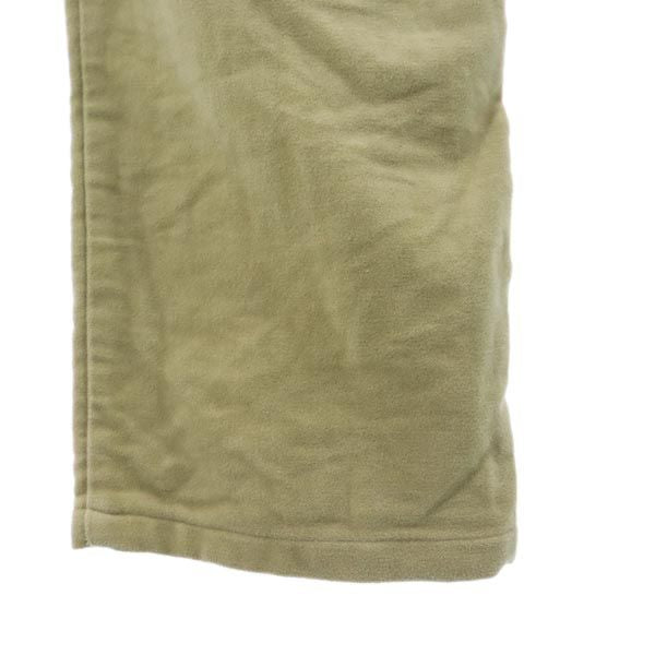 DOLCE&GABBANA ドルチェアンドガッバーナ イタリア製 起毛 コットンパンツ w32 ベージュ メンズ