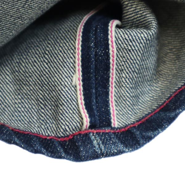 Paul Smith ポールスミス 赤耳 ストレートデニムパンツ 42 ボタンフライ ジーパン メンズ