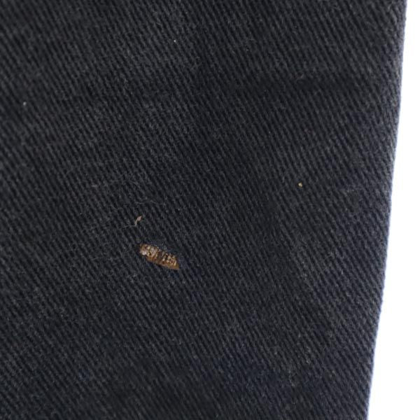 FILA フィラ 90s クロップド ワイド デニムパンツ w32 ブラウン系 ジーパン メンズ