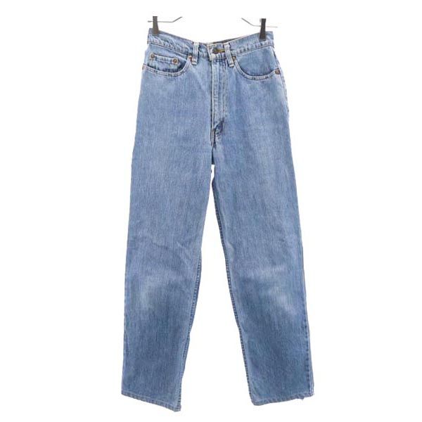 Levi's リーバイス 90s ｗ509-0127 日本製 ストレートデニムパンツ w30 ジーパン レディース