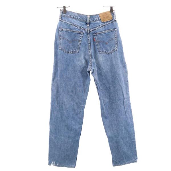 Levi's リーバイス 90s ｗ509-0127 日本製 ストレートデニムパンツ w30 ジーパン レディース