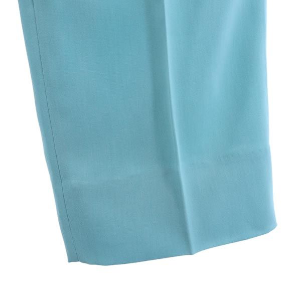 LANCEL ランセル 日本製 スラックスパンツ 79 ブルー系 メンズ