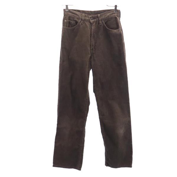 Levi's リーバイス 90s w515 コーデュロイパンツ w29 ブラウン系 レディース