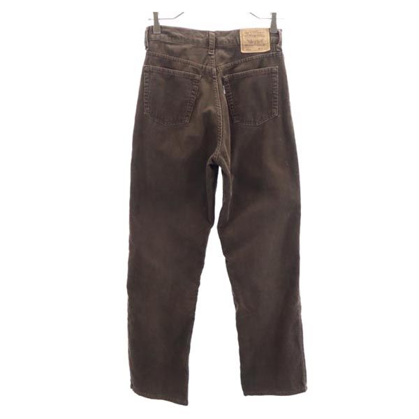 Levi's リーバイス 90s w515 コーデュロイパンツ w29 ブラウン系 レディース