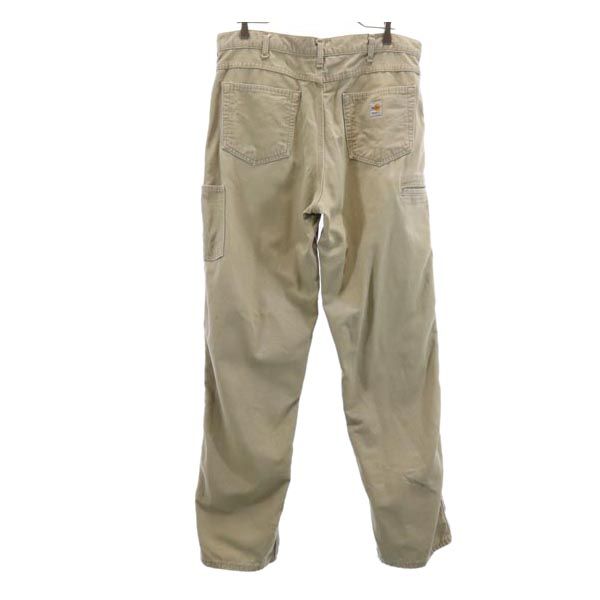 カーハート チノパンツ W36 ベージュ Carhartt メンズ
