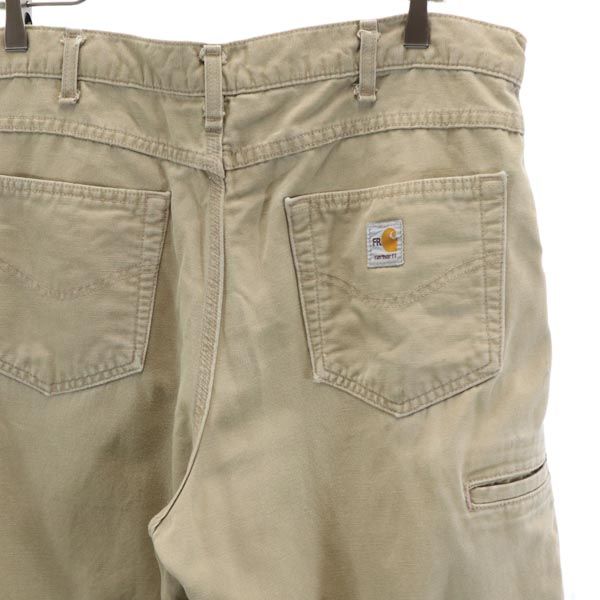 カーハート チノパンツ W36 ベージュ Carhartt メンズ