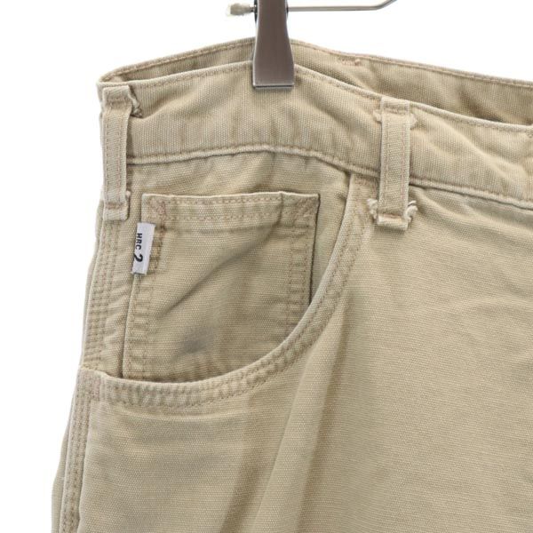 カーハート チノパンツ W36 ベージュ Carhartt メンズ