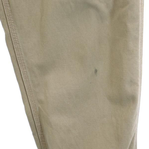 カーハート チノパンツ W36 ベージュ Carhartt メンズ