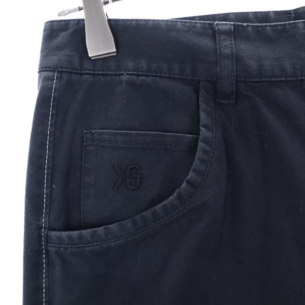 KENZO ケンゾー ゴルフ パンツ 69 黒 レディース