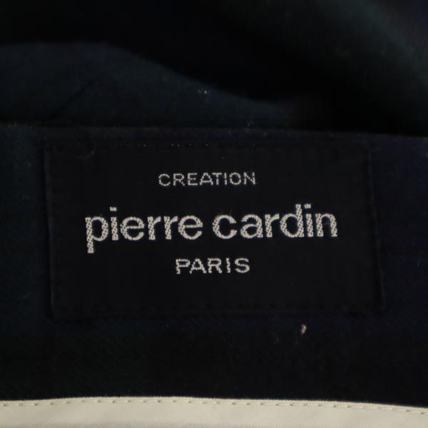 Pierre Cardin ピエールカルダン スラックスパンツ 70 緑×青 リラックスパンツ メンズ