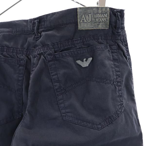 ARMANI アルマーニ ジュニア パンツ 12A 154cm ネイビー JUNIOR キッズ