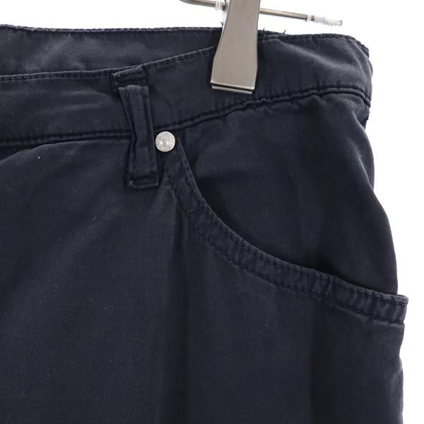 ARMANI アルマーニ ジュニア パンツ 12A 154cm ネイビー JUNIOR キッズ