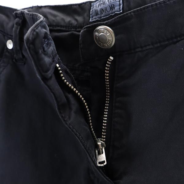 ARMANI アルマーニ ジュニア パンツ 12A 154cm ネイビー JUNIOR キッズ