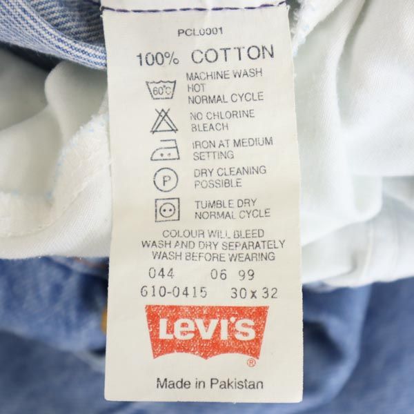 Levi's リーバイス 90s 610 オレンジタグ ストレートデニムパンツ w30 ジーパン メンズ