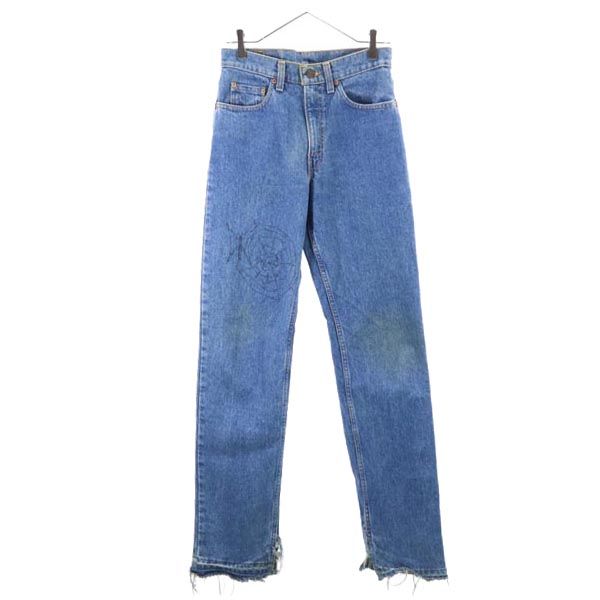 Levi's リーバイス 90s USA製 510-0217 ストレートデニムパンツ w30 ジーパン メンズ